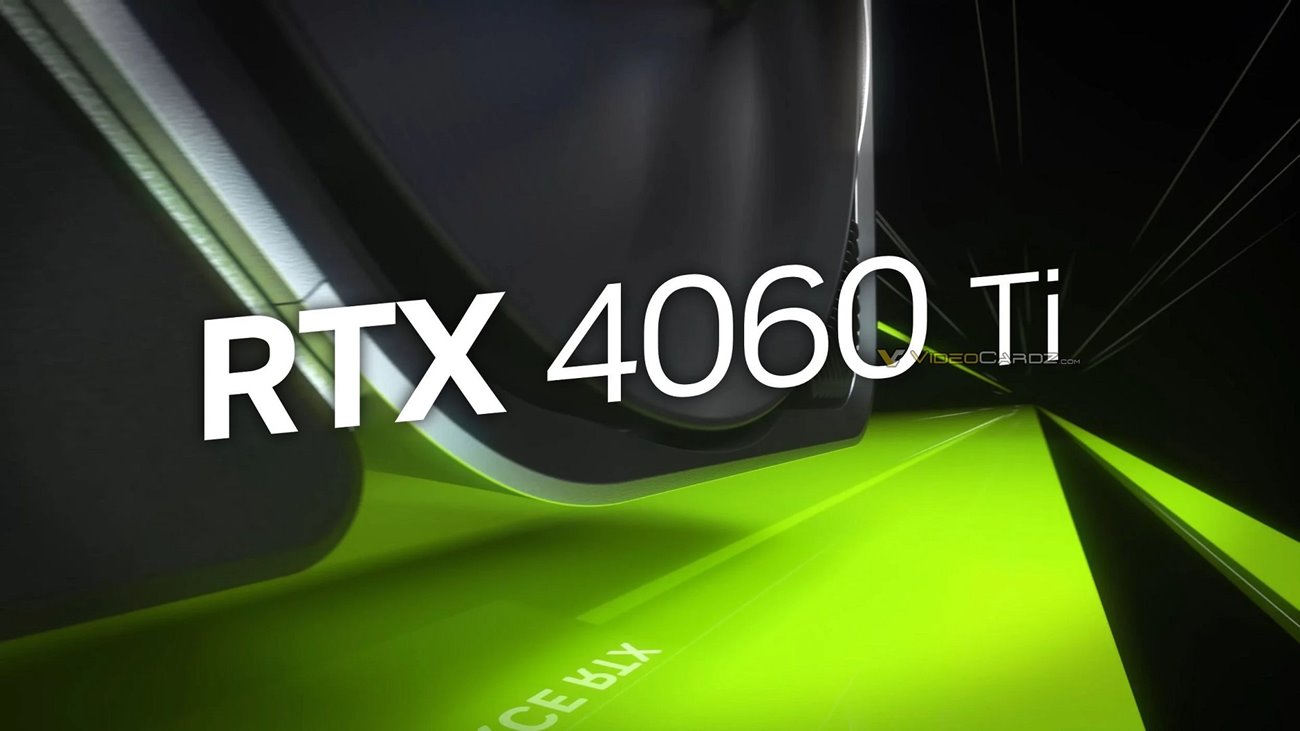 انتشار تصویری از GPU کارت گرافیک RTX 4060 Ti